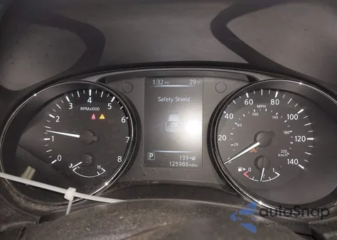 2017 Nissan Rogue Sl z USA, uszkodzony, nr VIN 5N1AT2MT3HC881150